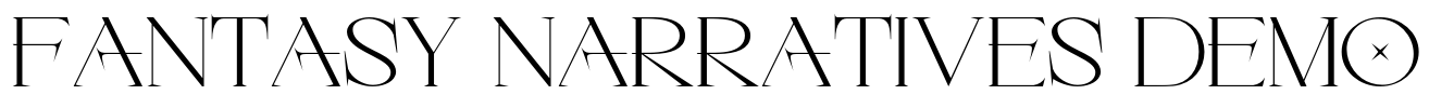 Fantasy Narratives Demo Font Image