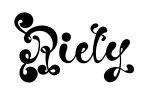 Riety Font Image