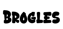 Brogles Font Image