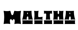 Maltha Font Image