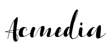 Acmedia Font Image