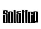 Solstice Font Image