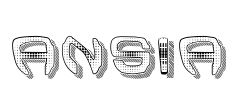 Ansia Font Image