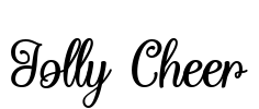 Jolly Cheer Font Image