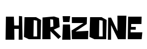 Horizone Font Image
