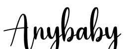 Anybaby Font Image