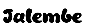 Jalembe Font Image