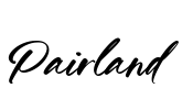 Pairland Font Image