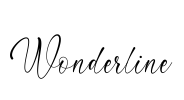 Wonderline Font Image