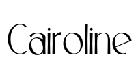 Cairoline Font Image