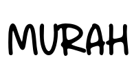 Murah Font Image