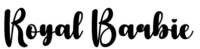 Royal Barbie Font Image