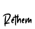 Rethem Font Image