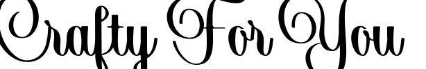 Crafty For You Font Image