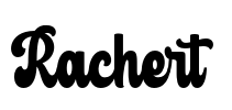 Rachert Font Image