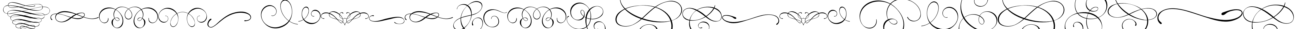 World Discovery Swash PERSONAL Font Image