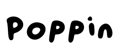 Poppin Font Image