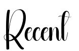 Recent Font Image