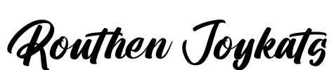Routhen Joykats Font Image