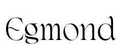 Egmond Font Image