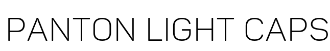 Panton Light Caps