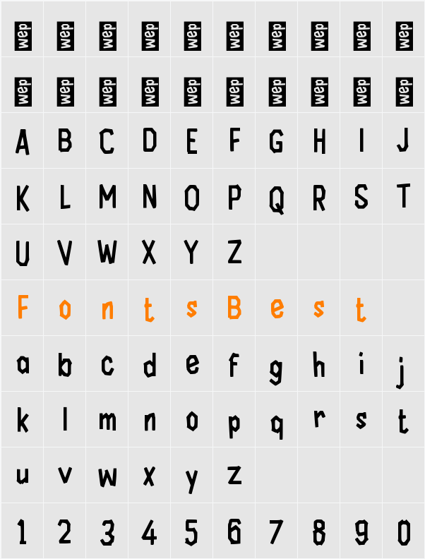 i Ikatan Character Map