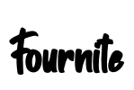 Fournite Font Image