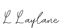 L Laylane Font Image