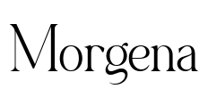 Morgena Font Image