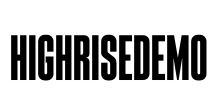 HighriseDemo Font Image