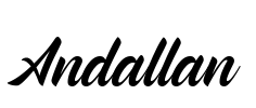 Andallan Font Image