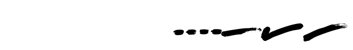 TAGLINER Swash Font Image
