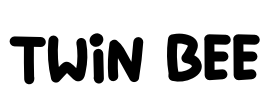 Twin Bee Font Image