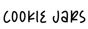 Cookie Jars Font Image