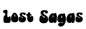 Lost Sagas Font Image
