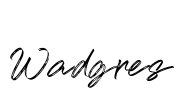 Wadgres Font Image