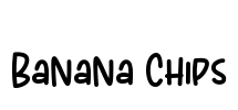 Banana Chips
