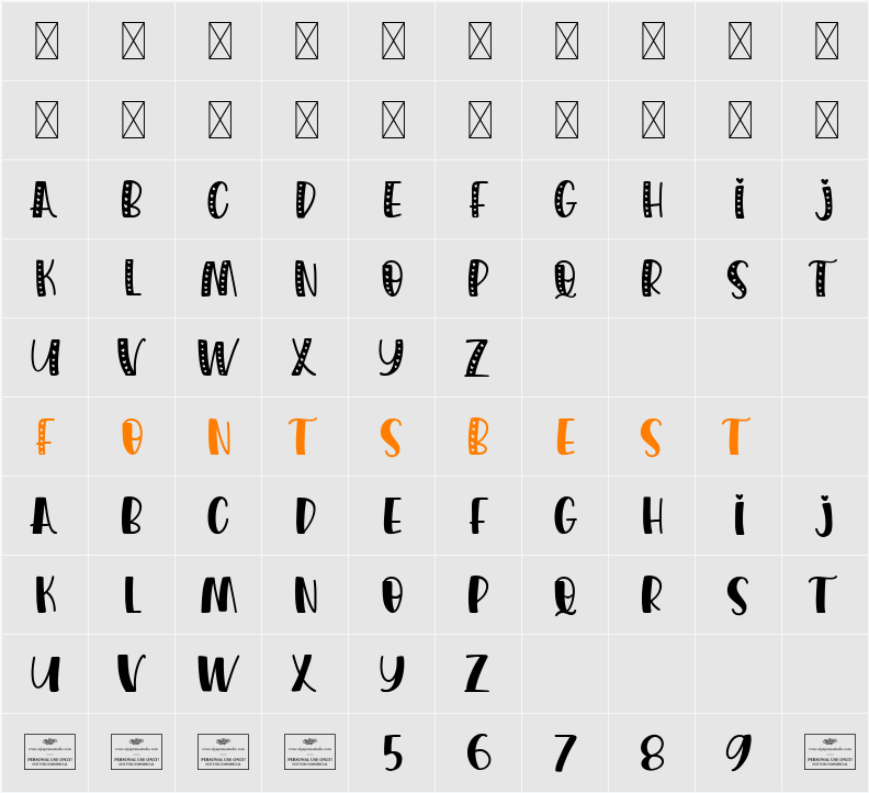 Harmonize Character Map