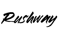 Rushway Font Image
