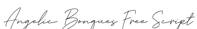 Angelic Bonques Free Script