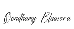 Qenithamy Blainora