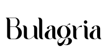 Bulagria Font Image