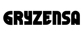 Gryzensa Font Image