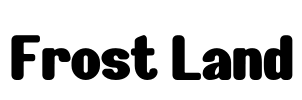 Frost Land Font Image