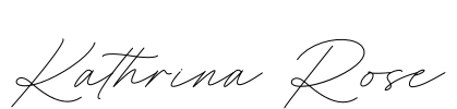 Kathrina Rose Font Image