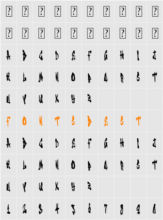 Old Vandals Crew Character Map