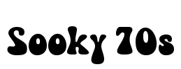 Sooky 70s Font Image