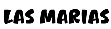 Las Marias Font Image