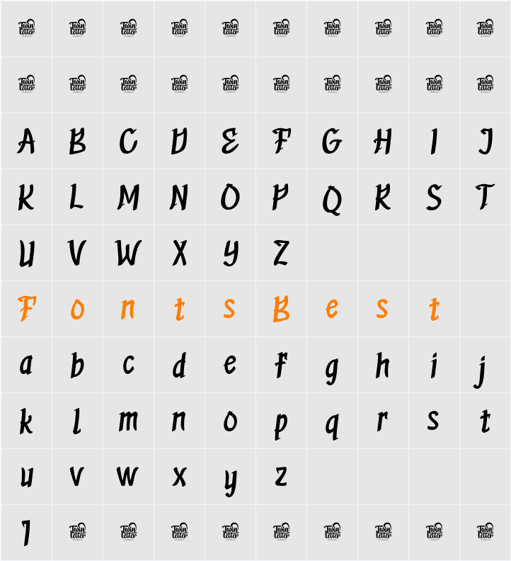 Liymadz Trial Character Map