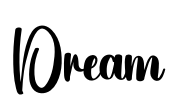 Dream Font Image